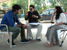 Okka Ammayi Thappa Working Stills